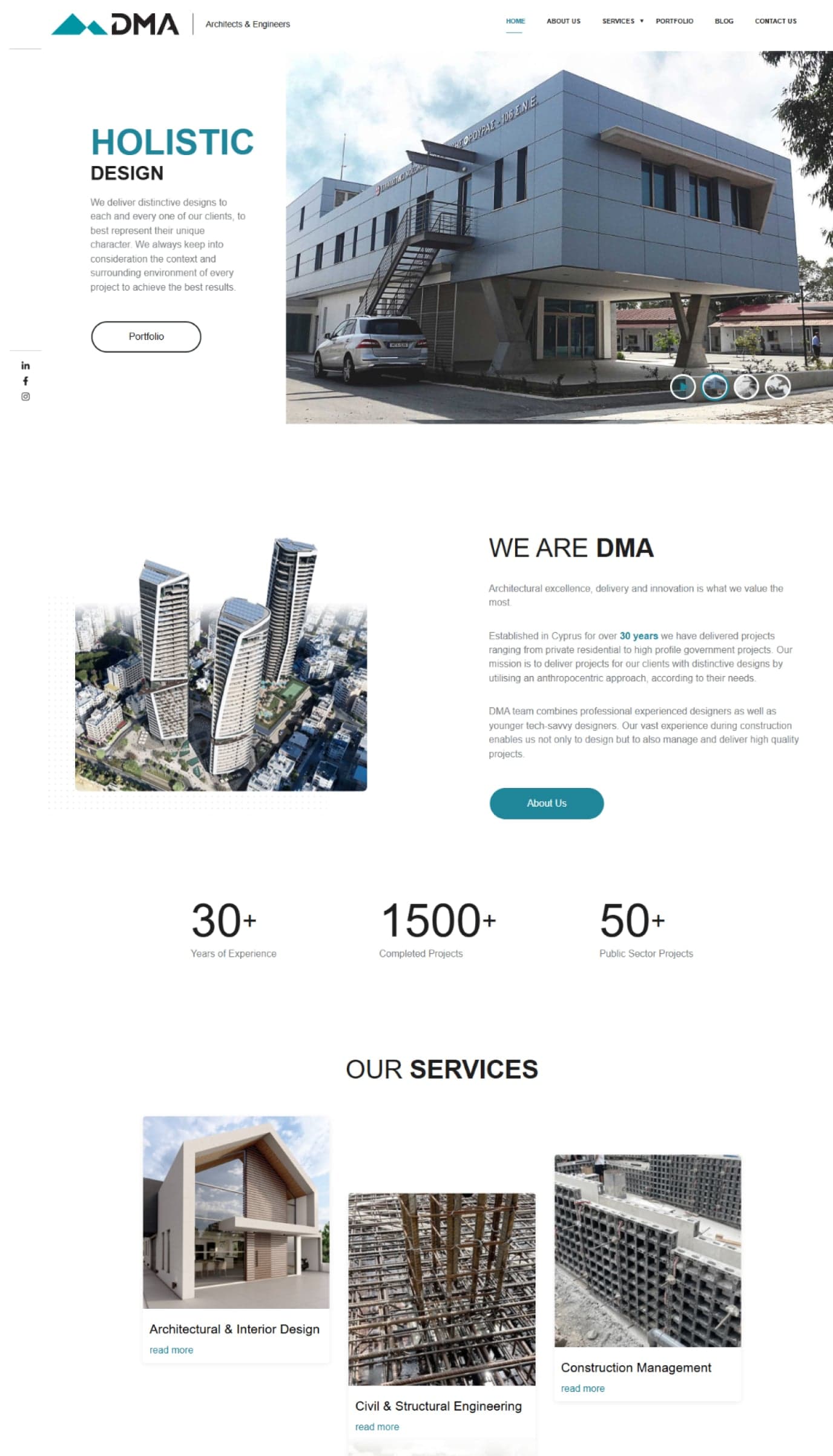 Dmichaelassociates Website Image 