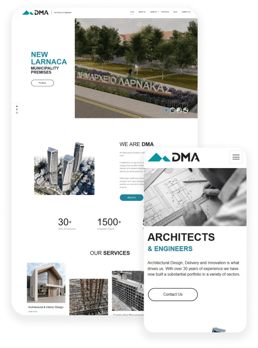 Dma Architects Engineers Project Website Image