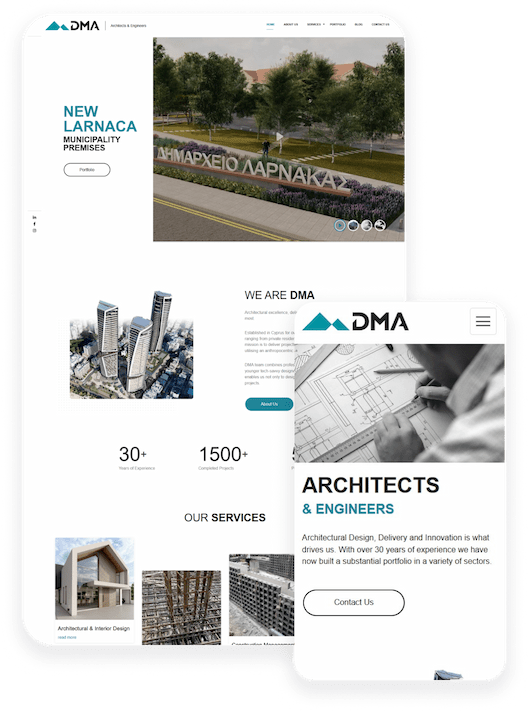 Dma Architects Engineers Project Website Image